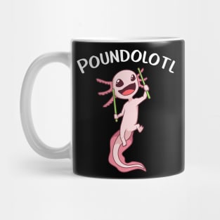 Pound Fitness - Poundolotl Mug